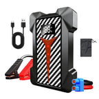 12V Car Jump Starter Portable – Fast Charging Power Bank & Emergency Lighting, Battery Booster for Petrol Diesel Car SUV Truck