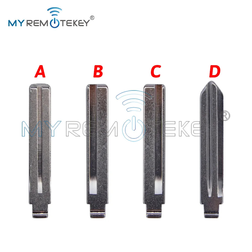 REMTEKEY FCC ID RKE-4F08 Flip remote key shell for Hyundai i20 i30 3 button CM World