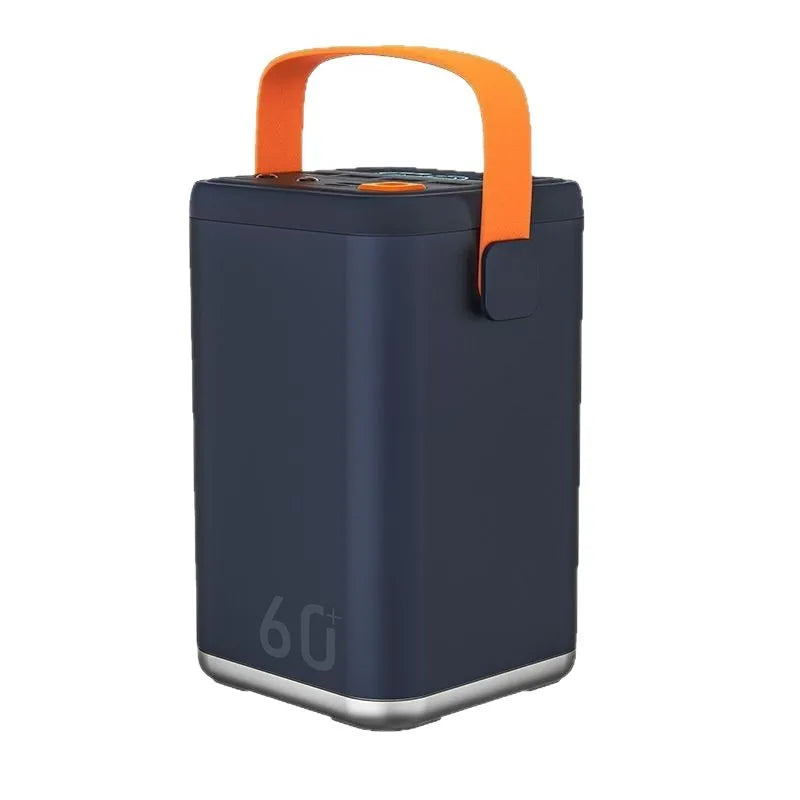 60000mAh Power Bank Portable Super Fast Charging External Battery Pack Multi Port Output for Outdoor Camping  Streaming Travel