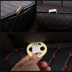 Universal Car Seat Covers PU Leather Seat Cover Auto Interior Accessories Mat Protector Car Leather Support Pad Car Seat Covers CM World