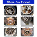 Rust Remover Spray Effective Rust Removal Spray Refresh Rusted Hardware Tool Surface Remove Accumulated Metal Rust Dirt