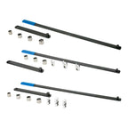 Adjustable Engine Belt Tension Setting Tool Pulley Wrench Complete Set for Car Mechanics and DIY