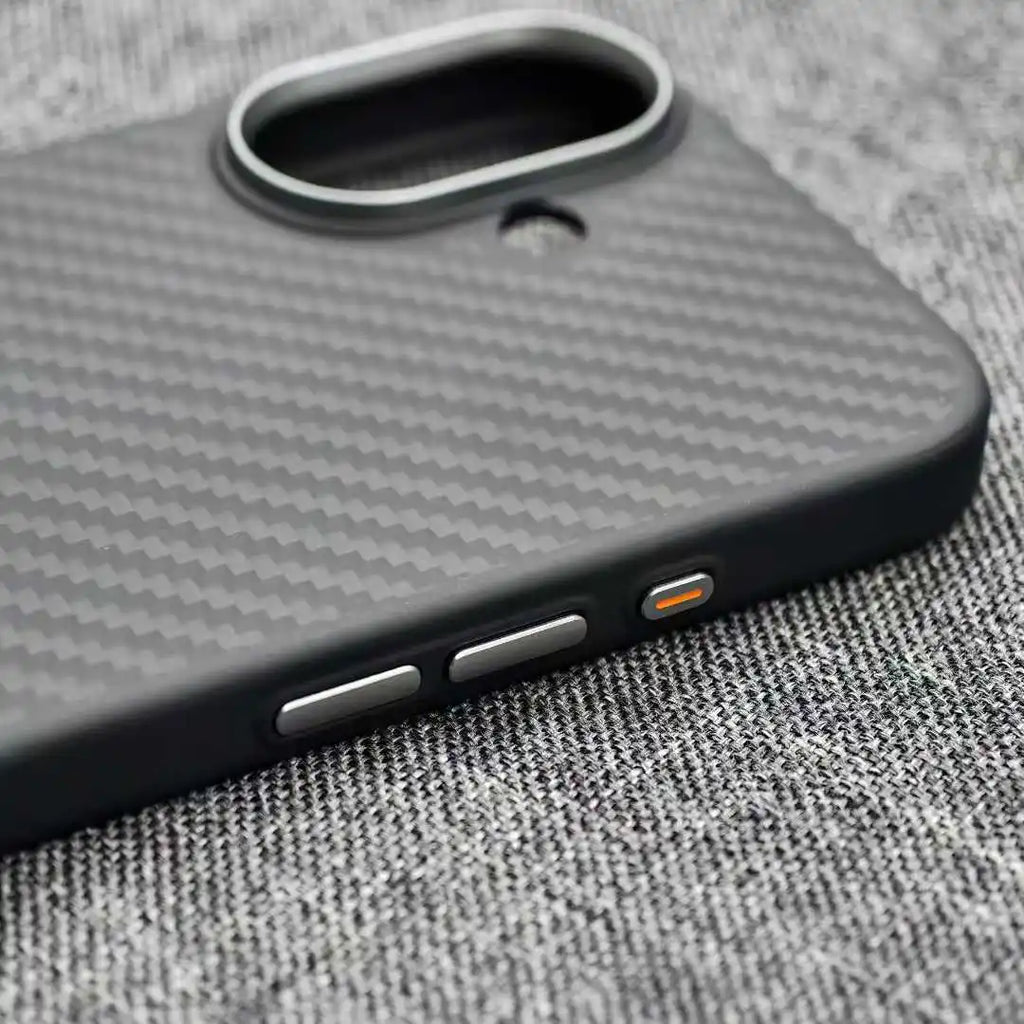 AKATIP For iPhone 17 PRO Max Carbon Fiber TPU Lightweight Magnetic 17, 17 Pro, 17 Air Protective Cover