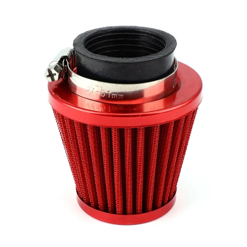 Universal 38mm Motorbike Air Filter Intake Induction Kit For GY6 50cc 110cc 125cc Motorcycle Scooter ATV Dirt Bike 45mm48mm 58mm CM World