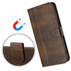 Leather Magnetic Flip Wallet Case For Redmi Note 15 Pro Plus 15 Pro 15 14 Pro Plus 14 Pro 14s 14 Phone Book Case Cover Car Mobile World