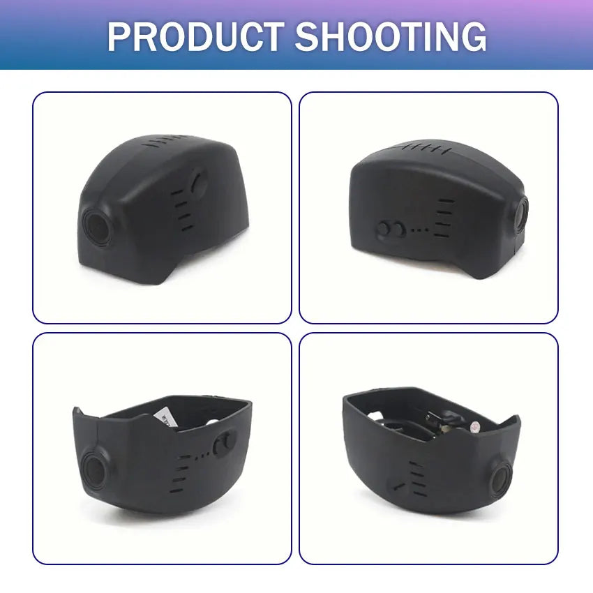 For Jaguar I-Pace (X590) EV400 2019 2020 2021 2022 2023, Invisible Wires OEM Style 4K 2160P Dash Cam Car DVR WIFI