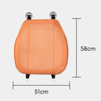 New Car Seat Cushion Leather Thin Breathable Hole Summer Car Interior Seat Cover Four Seasons Universal Automotive Parts Car Mobile World