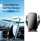 Phone Holde Car For Porsche Cayenne 2010-2015 Mobile Support Special Fixed Bracket Base Wireless Charging Stand Interior CM World
