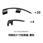 For Tesla Model Y 20-Inch 21-Inch Split Wheel Hub Protective Cover Rim Guard Car Modification Accessories Protection