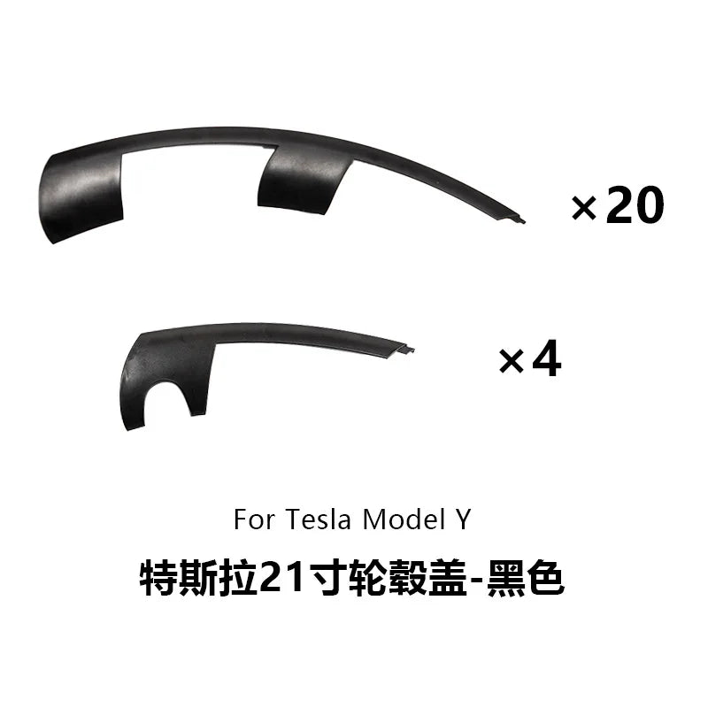For Tesla Model Y 20-Inch 21-Inch Split Wheel Hub Protective Cover Rim Guard Car Modification Accessories Protection