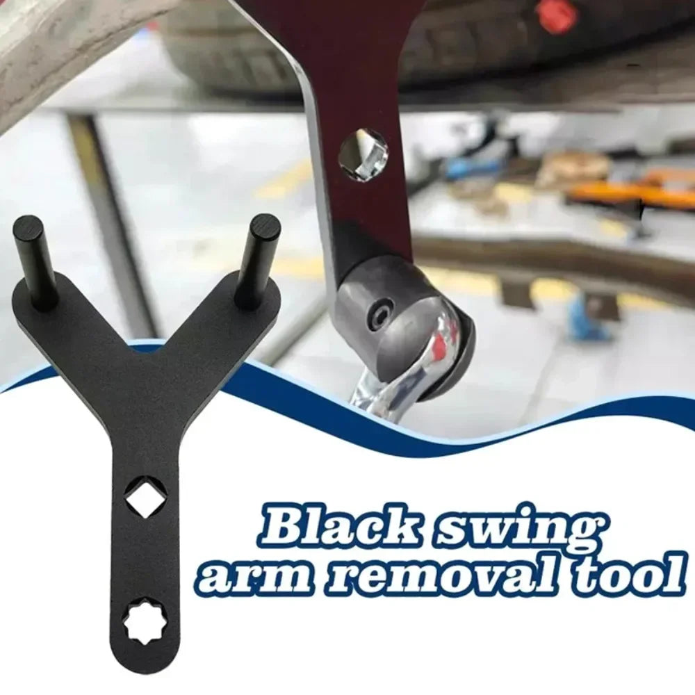 Automotive Lower Control Arm&Ball Joint Removal Tool Labor-Saving Car Lower Arm Disassembly Tool Swing Arm Ball Head Separation CM World