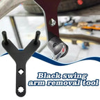 Automotive Lower Control Arm&Ball Joint Removal Tool Labor-Saving Car Lower Arm Disassembly Tool Swing Arm Ball Head Separation CM World