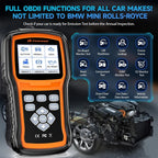 All System Bidirectional Diagnostic Scanner Tool FOXWELL NT530 Plus For BMW Oil ABS EPB Code Reader Automotive OBD2 SRS Airbag Car Mobile World