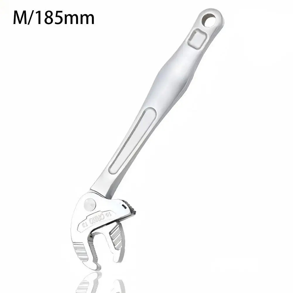 Car Repair Adjustable Wrench Crescent Wrench Great For Car Repairs, Plumbing, And Home Fixes Multi-functional Wrench Tools