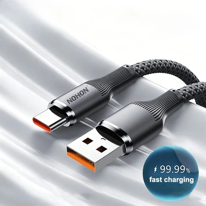 120W Type C to Type C/USB to Type C Super Fast Charging Cable Matte Surface  Data Transfer Speed FOR iPhone Xiaomi Samsung