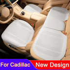Car Seat Cover Front seat Full Surround Protective Covers Seat Cushion For Cadillac SRX CTS CT4 CT5 XT4 XT5 XT6 XTS Escalade
