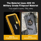 Gooloo GP4000 PLUS Jump Starter 4000A Portable Car Battery Jumper Starter FIT for Gas Engines Up to 10.0L Diesel Vehicles Emergency Battery Booster Pack