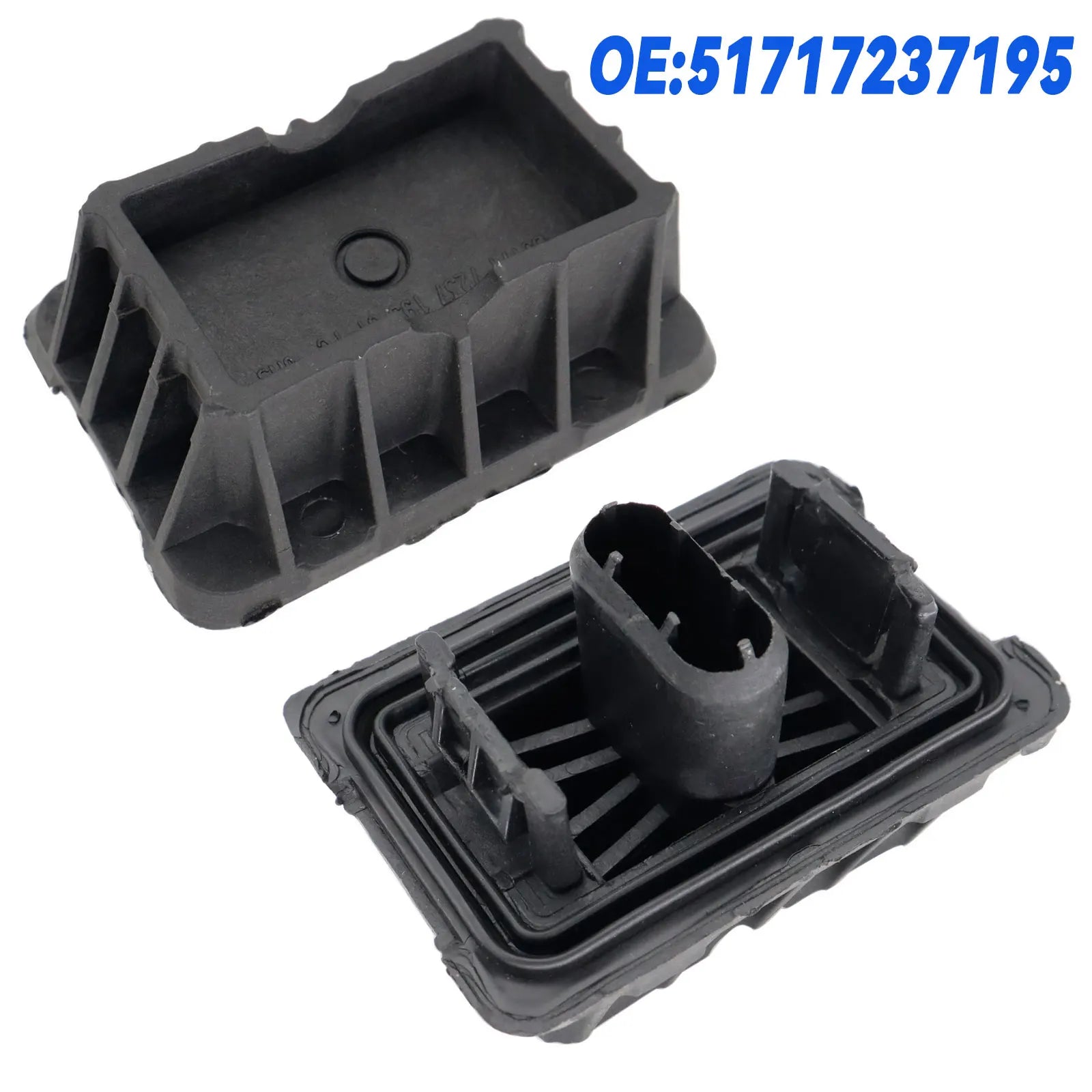51717237195 Car Jack Pad Under Support Pad Lifting for BMW 1 3 5 6 7 Ser X1 E81 E82 E87 E91 E90 E60 F10 F13 F01 F06 F07 F02 E84 CM World