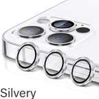 [3 Anti-Spy Glass +3 Lens Caps] Purple Ray Privacy Screen Protector For iPhone 17 16 15 14 Plus 13 12 Mini 11 Pro Max 16e Film