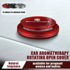 MG Logo Rotatable Cover Car Fragrance Purifier Odor Removal Fit MG ZS EV HS EHS PHEV MG3 MG4 MG5 MG6 MG7 GT ZR RX5 RX8 ONE Cyber