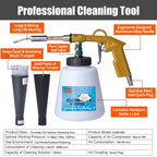 Tornado Pneumatic Air Foam Gun High Pressure Car Wash Interior Deep Cleaning Gun Espuma Tool for Tornador Detailing Tool CM World