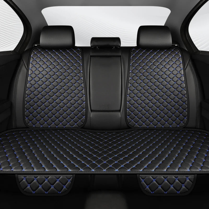 Comfortable Napi Four Seasons Universal Seat Cushion Car Seat Cushion Star Embroidered Back Row Anti slip Five seater CM World
