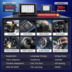 Autel MaxiCheck MK900 Obd2 Scanner Bidirectional Control Scan Tool All System Diagnostic Tools DOIP & CAN Upgrade of MK808BT