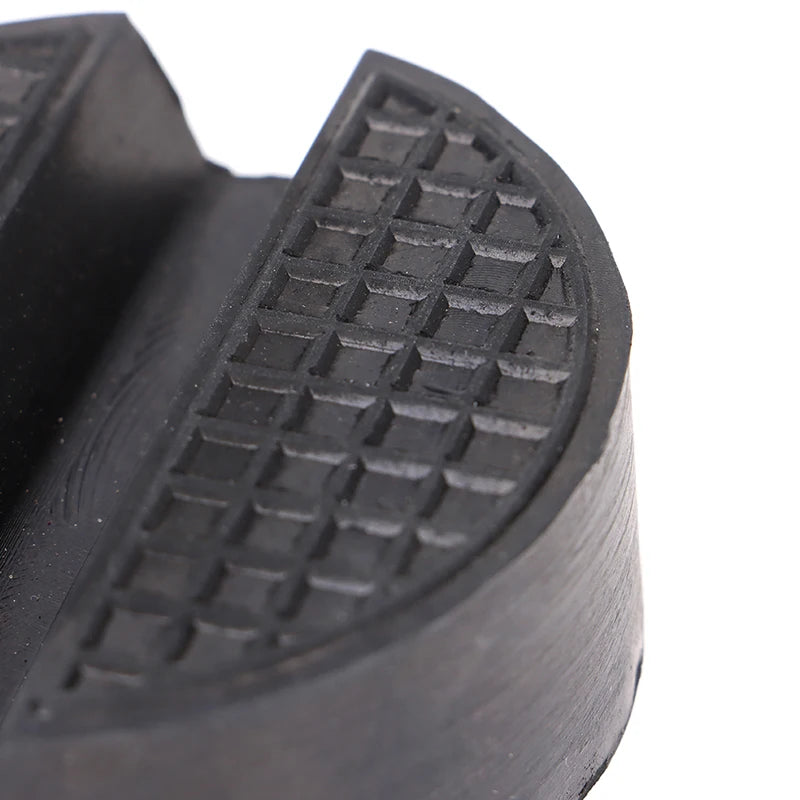 Car Lift Jack Stand Rubber Pads Black Rubber Slotted Floor Jack Pad CM World