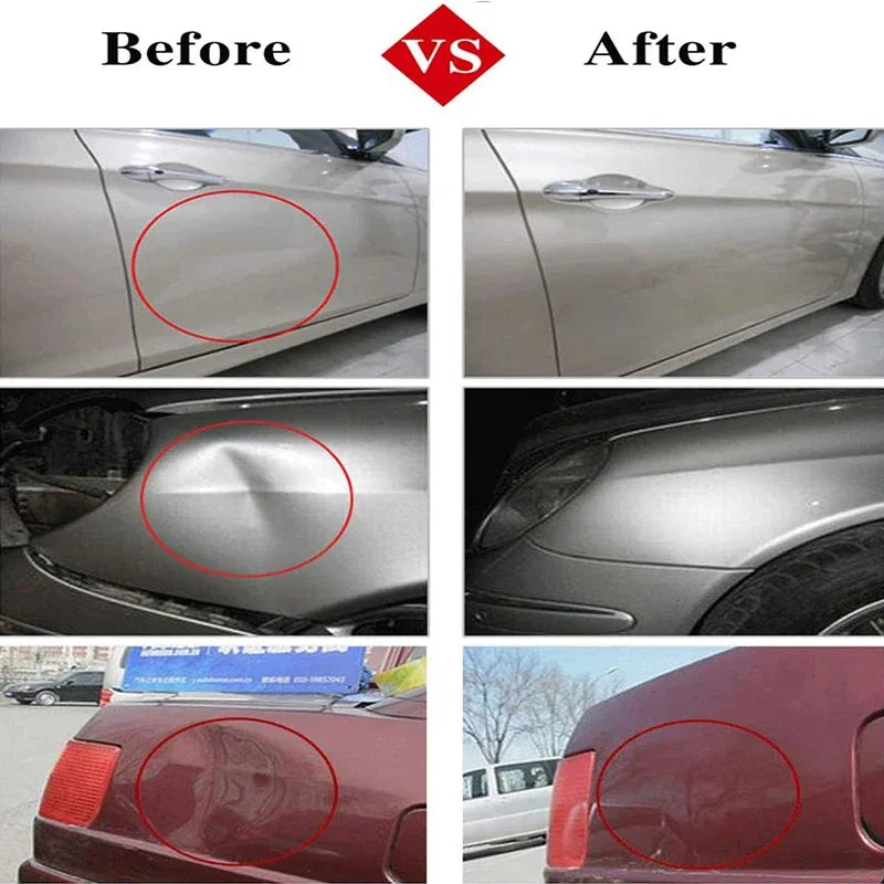 Universal Auto Body Removal Stainless Steel Crowbar Paintless Dent Repair Kit Professional Workshop Car Accessories Hands Tools CM World