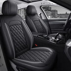 Full Coverage Universal Pu Leather Car Seat Covers for Mercedes C-Class W202 W203 W204 W205 A205 C204 C205 S202 Car Accessories Car Mobile World
