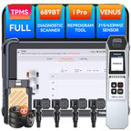 THINKCAR THINKSCAN 689BT IMMO TPMS Programming Automotive Diagnostic Tool Active Test ECU Coding CANFD DOIP 34Reset Obd2 Scanner Car Mobile World