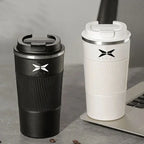 510ml 304 Stainless Steel Coffee Cup Thermal Mug For Xpeng Xiaopeng P7 G9 Car supplies Car accessories CM World