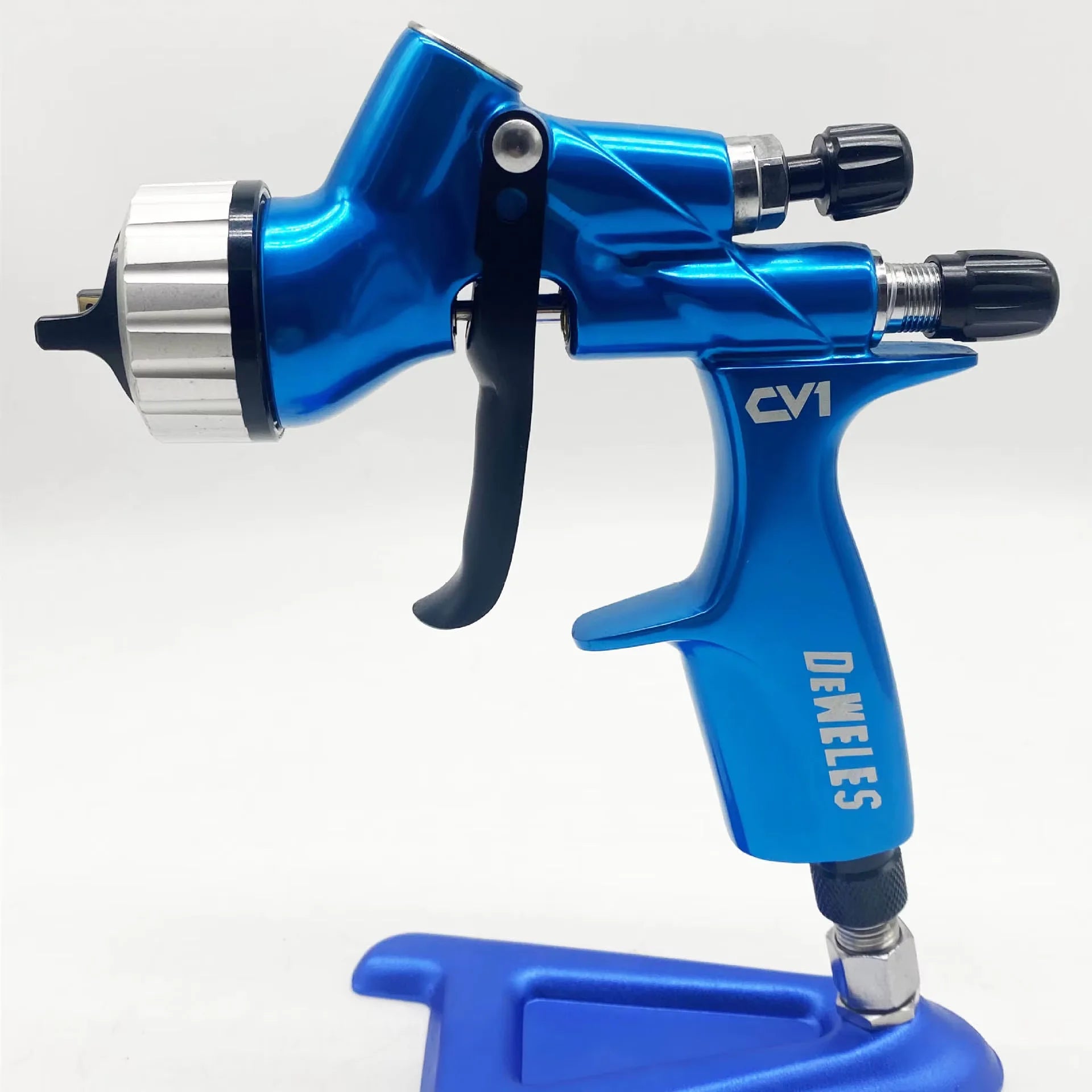 DEWELES CV1 pro Spray Gun 1.3mm Nozzle Professional Automotive Paint Sprayer Car Body Repair Tool CM World