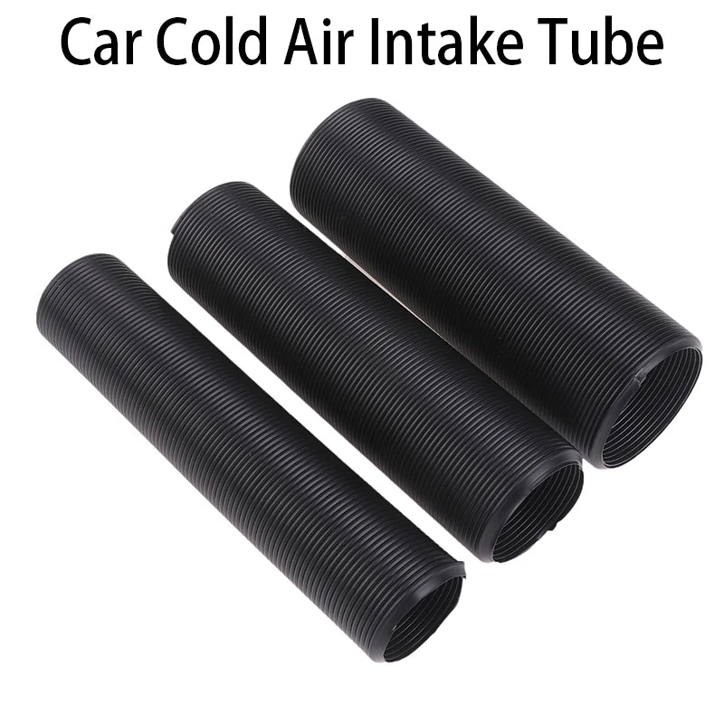 Car Cold Air Intake Tube Kit 2.5inch 3inch Flexible Air Inlet Duct Pipe System 51mm 63mm 76mm Universal CM World
