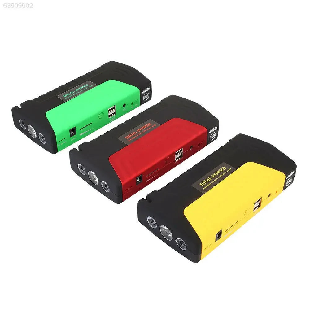 l Car jump 50800 Portable Jumper Starter with air compressor 600A Emergency Battery Booster Charger