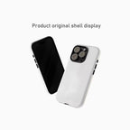Luxury Clmj BUGR Abstract retro art Phone Case for iPhone 17 16e 16 15 14 13 12 11 XR XSMAX Air Pro Max Plus Double-layer Cover