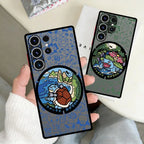 Funda Back Phone Cover Case for Samsung Galaxy S26 S21 S22 S24 Plus Note 20 Ultra 10+ S20 FE S23 FE S25 Ultra Anime P-Pokemon