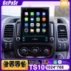 Car Radio Carplay For Renault Trafic 3 14-21 For Opel Vivaro B Android Auto Car Monitor Android 16 Navigation GPS No 2din 4G BT