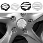 4Pcs/Set Car Wheel Center Hub Caps Tire Rim Covers  Decals Styling Accessories For Suzuki Swift SX4 Samurai Baleno Vitara Jimny CM World