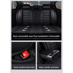 Full Coverage Universal Pu Leather Car Seat Covers for CITROEN All models C4 Picasso C3 C5 C6 DS4 DS5 DS6 DS7 Car Accessories CM World