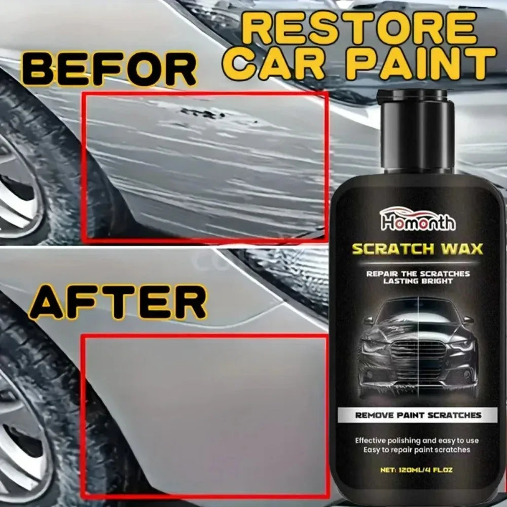 Lyp61 Car Scratch Remover Liquid Nano Auto Paint Scratch Repair Agent Polishing Wax for Car Body Care