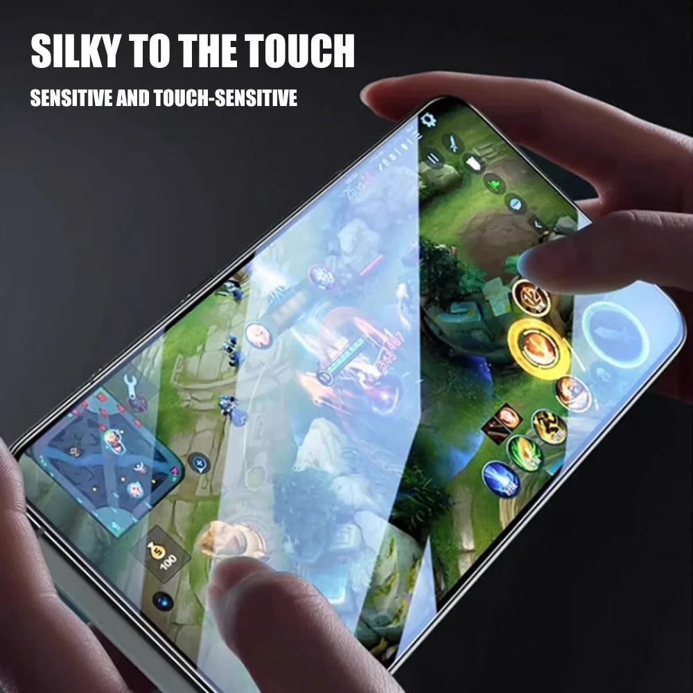 8K Dust Free Glass For Samsung Galaxy S25 S26 Ultra S24 S23 S25 FE Screen Protector for A56 5g A17 A55 A16 A36 A26 A54 A07 S22 Car Mobile World