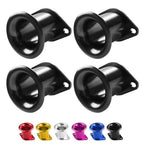 4Pcs Air Horn Funnel GTS Velocity Stack 20V 4AG ITB/ITBs for Toyota Corolla AE86