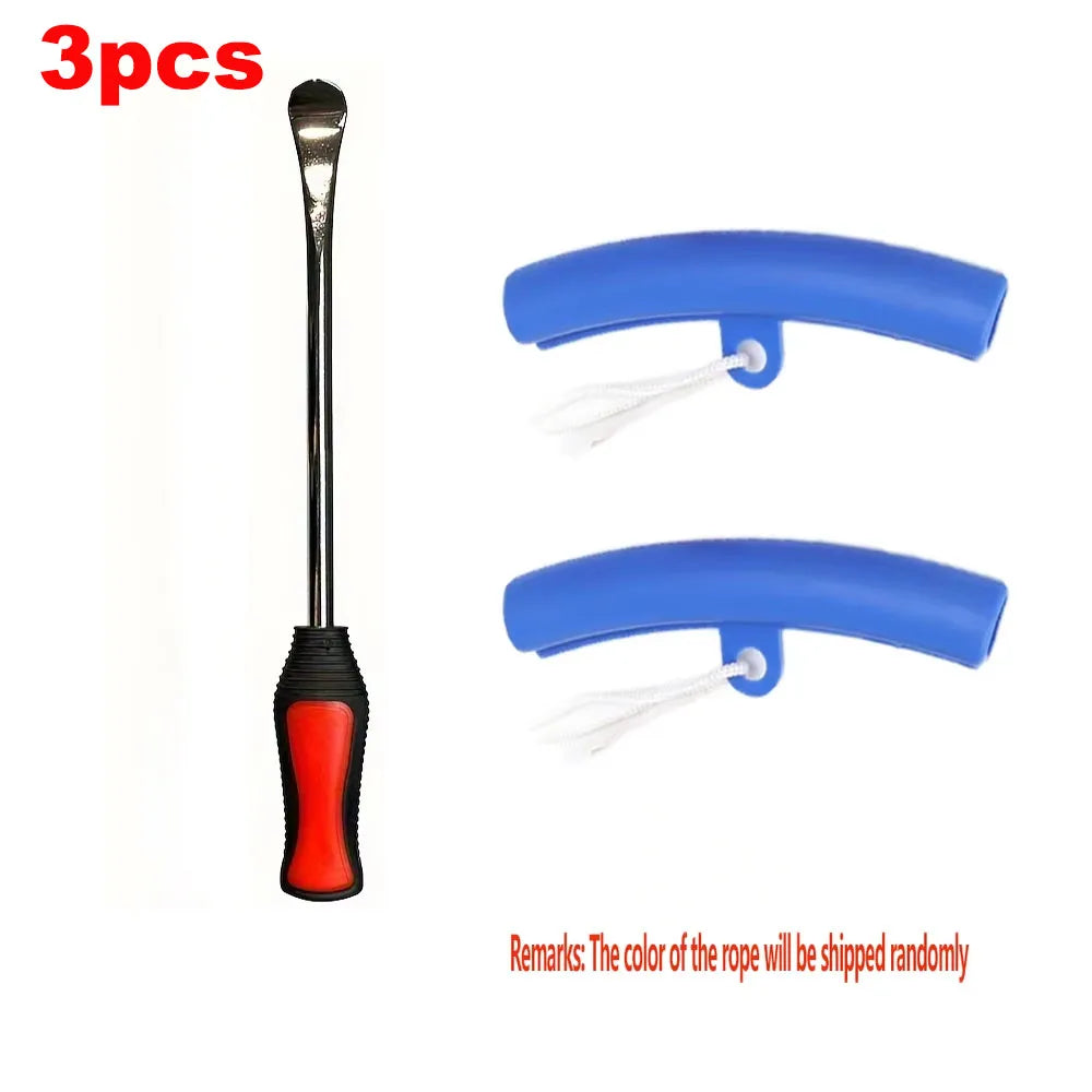 3/6/12pcs Rim Protector Tire Changing Lever Tools Auto Spoon Tire Kit Motorcycle Bicycle Tire Changing Levers CM World
