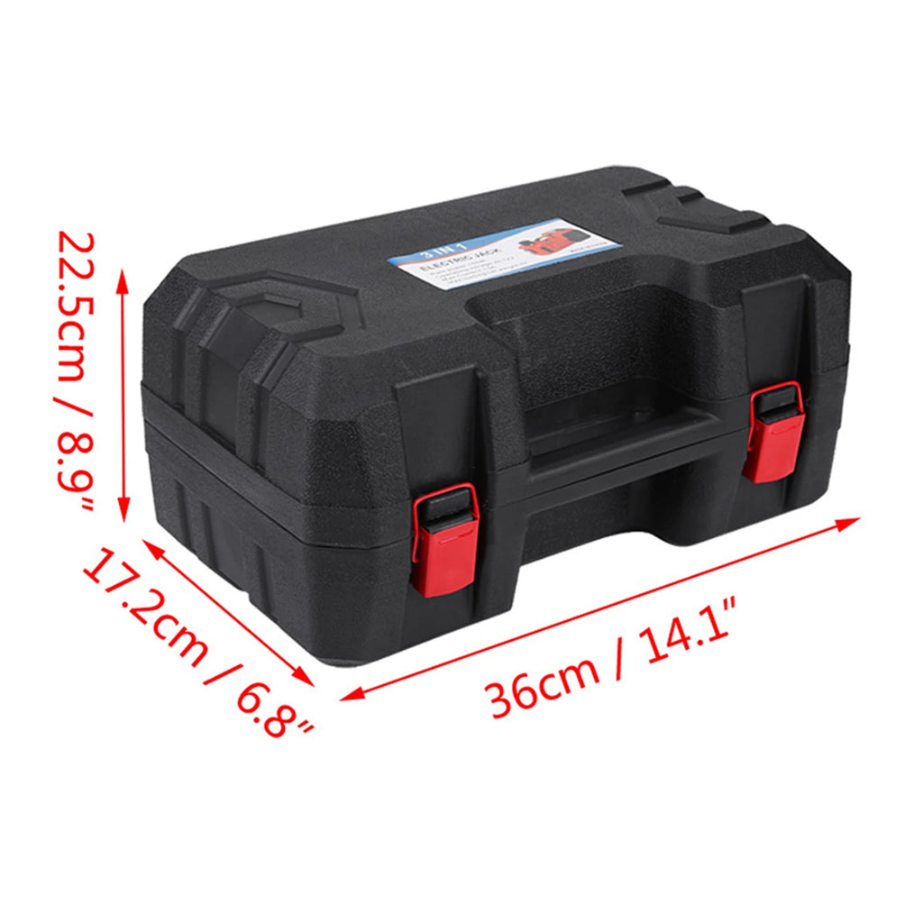 Hydraulic Jack 5Ton 12V  Automotive Car Electric Hydraulic Floor Jack  Garage and Emergency Equipment  Jack Auto Jack CM World