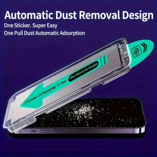 1-5Pcs Matte Privacy Tempered Glass Screen Protector For iPhone 17 16 Pro Max Air 16e 15 14 Plus 13 11 12 XS XR Dust Free Instal Car Mobile World