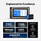 TOPDON AD800 BT 2 OBD2 All System Scanner Professional Car Diagnostic Tool Automotive Scanner Active Test  AUTOVIN Scanner