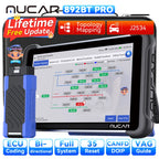 MUCAR 892BT PRO Topology J2534 AI Key Programmer TKEY 101 Automotive Diagnostic Tool Bidirectional Car Obd2 Scanner ECU Coding