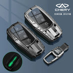 Zinc alloy car smart key case protective case suitable for Chery Tiggo 8 Pro Tiggo 8plus New Arrizo 5 Plus 7pro keychain