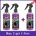 Automotive Exterior Rust Remover Spray Remove Iron Dust Residue Protect Car Paints Metal Part Anti-Corrosion Waterproof Agent